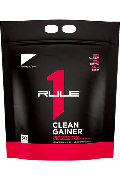 RULE 1 CLEAN GAINER - Pumpin' Iron Nowra