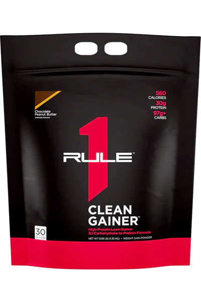 RULE 1 CLEAN GAINER - Pumpin' Iron Nowra