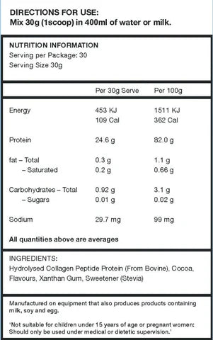 RESET NUTRITION COLLAGEN PROTEIN - Pumpin' Iron Nowra