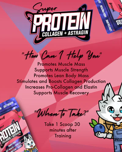 NEXUS SUPER PROTEIN WATER - Pumpin' Iron Nowra