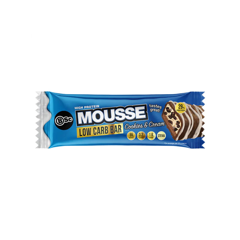 BSC MOUSSE BAR - Pumpin' Iron Nowra