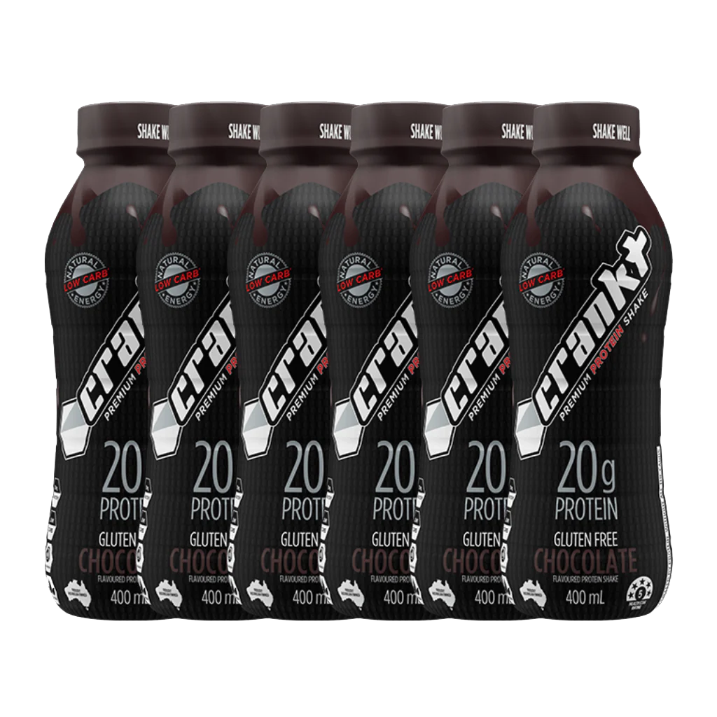 CRANKT PROTEIN RTD - 12 PACK - PROTEIN SHAKE