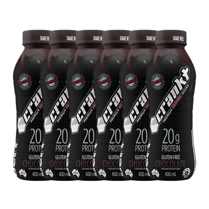 CRANKT PROTEIN RTD - 12 PACK - PROTEIN SHAKE