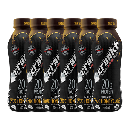 CRANKT PROTEIN RTD - 12 PACK - PROTEIN SHAKE