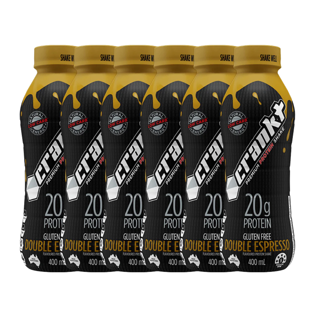 CRANKT PROTEIN RTD - 12 PACK - PROTEIN SHAKE