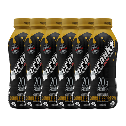 CRANKT PROTEIN RTD - 12 PACK - PROTEIN SHAKE