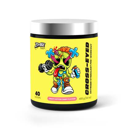 ZOMBIE LABS CROSS EYED EXTREME PRE WORKOUT - Pumpin' Iron Nowra