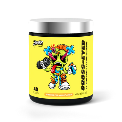 ZOMBIE LABS CROSS EYED EXTREME PRE WORKOUT - Pumpin' Iron Nowra