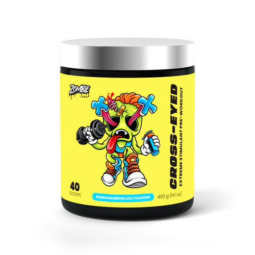 ZOMBIE LABS CROSS EYED EXTREME PRE WORKOUT - Pumpin' Iron Nowra