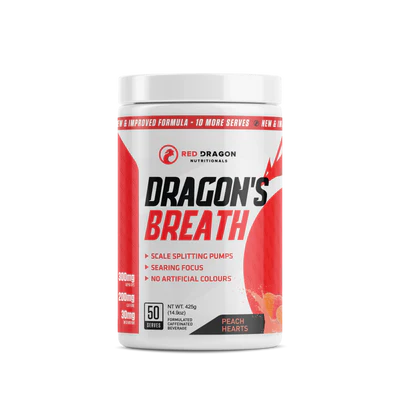 RED DRAGON NUTRITIONALS DRAGONS BREATH - Pumpin' Iron Nowra