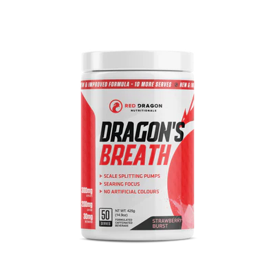 RED DRAGON NUTRITIONALS DRAGONS BREATH - Pumpin' Iron Nowra