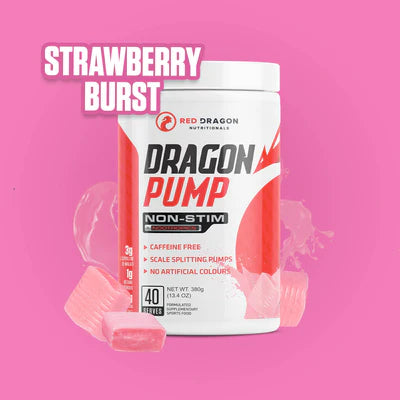 RED DRAGON NUTRITIONALS DRAGON PUMP - Pumpin' Iron Nowra