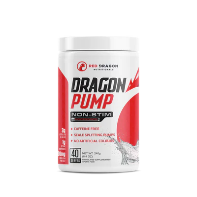 RED DRAGON NUTRITIONALS DRAGON PUMP - Pumpin' Iron Nowra