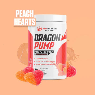 RED DRAGON NUTRITIONALS DRAGON PUMP - Pumpin' Iron Nowra