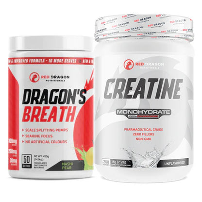 DRAGONS BREATH + CREATINE - Pumpin' Iron Nowra