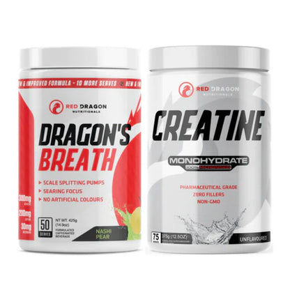 DRAGONS BREATH + CREATINE - Pumpin' Iron Nowra