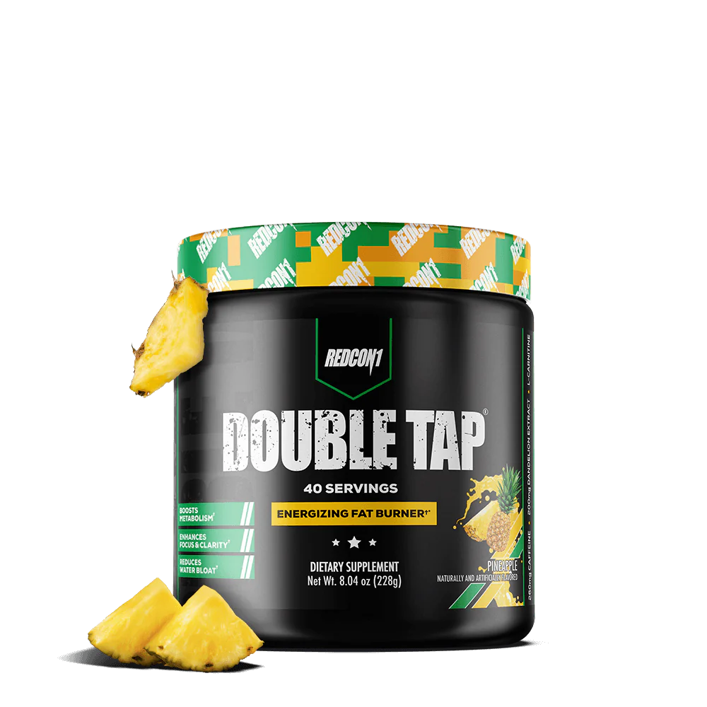 DOUBLE TAP FAT BURNER