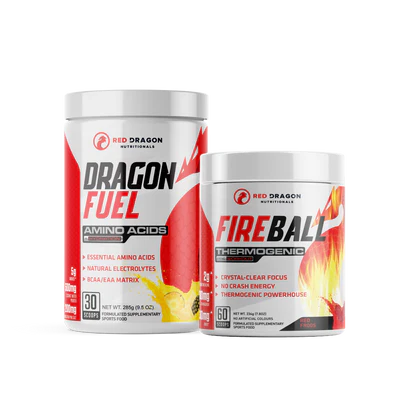 FIREBALL + DRAGON FUEL BUNDLE - Pumpin' Iron Nowra