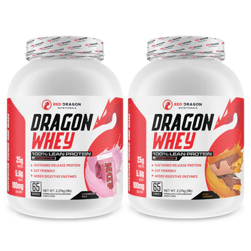 DRAGON WHEY TWIN PACK - Pumpin' Iron Nowra