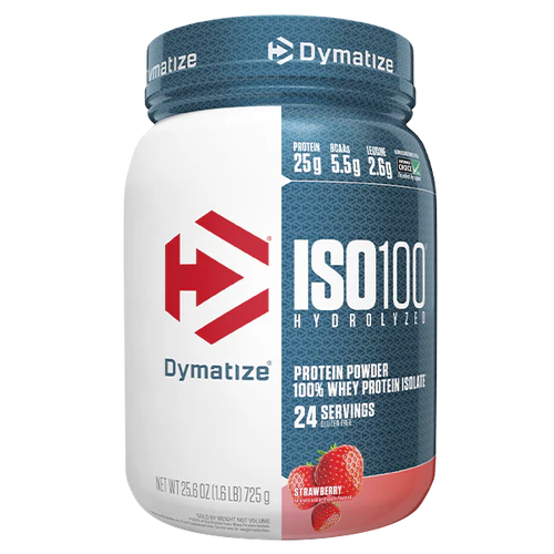 DYMATIZE ISO100 - Pumpin' Iron Nowra