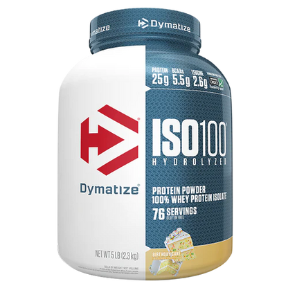 DYMATIZE ISO100 - Pumpin' Iron Nowra