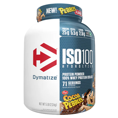 DYMATIZE ISO100 - Pumpin' Iron Nowra