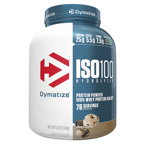 DYMATIZE ISO100 - Pumpin' Iron Nowra