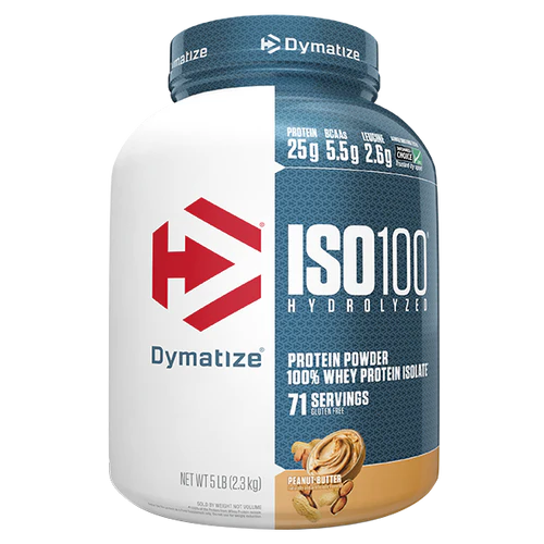 DYMATIZE ISO100 - Pumpin' Iron Nowra