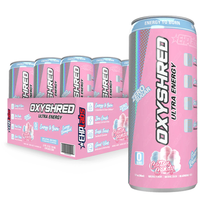 EHP LABS OXYSHRED ULTRA ENERGY CAN - 12 PACK - GREAT FOR PRE WORKOUT