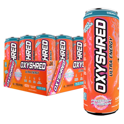 EHP LABS OXYSHRED ULTRA ENERGY CAN - 12 PACK - GREAT FOR PRE WORKOUT