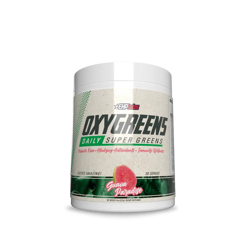 EHP LABS OXYGREENS - Pumpin' Iron Nowra