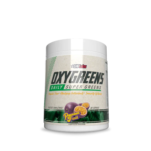 EHP LABS OXYGREENS - Pumpin' Iron Nowra