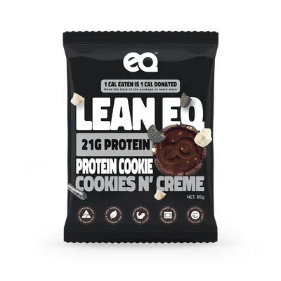 EQ FOOD LEAN COOKIE - Pumpin' Iron Nowra