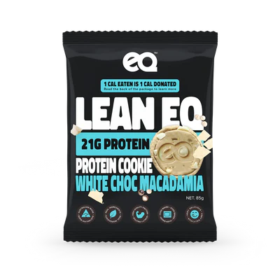 EQ FOOD LEAN COOKIE - Pumpin' Iron Nowra