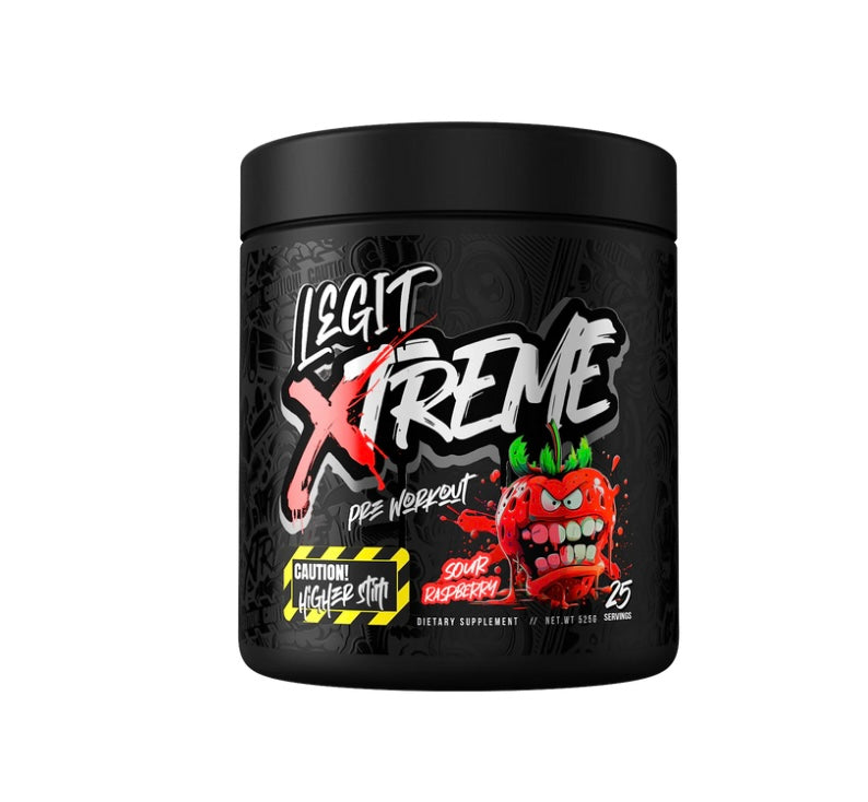 LEGIT XTREME PRE WORKOUT
