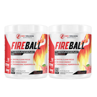 FIREBALL PINK GRAPEFRUIT TWIN PACK - Pumpin' Iron Nowra