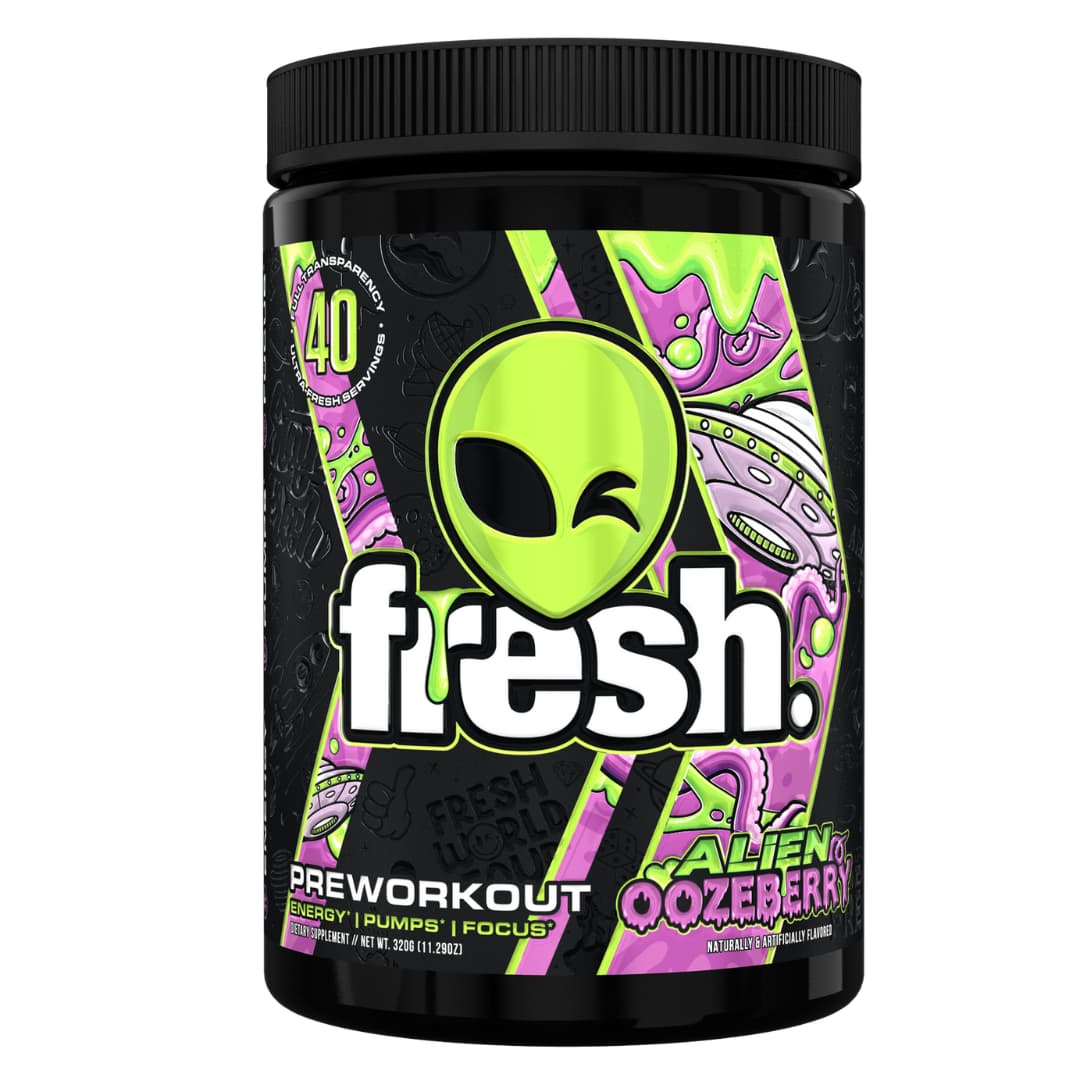 FRESH PRE WORKOUT