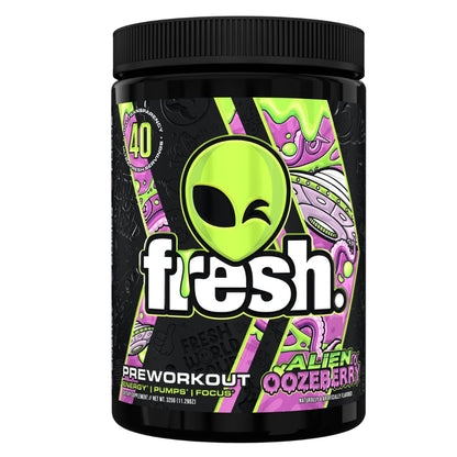 FRESH PRE WORKOUT