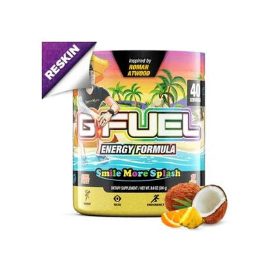 G FUEL ENERGY FORMULA - Pumpin' Iron Nowra