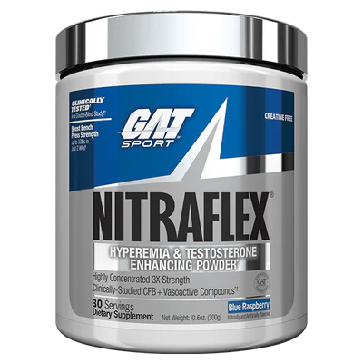 GAT NITRAFLEX - Pumpin' Iron Nowra