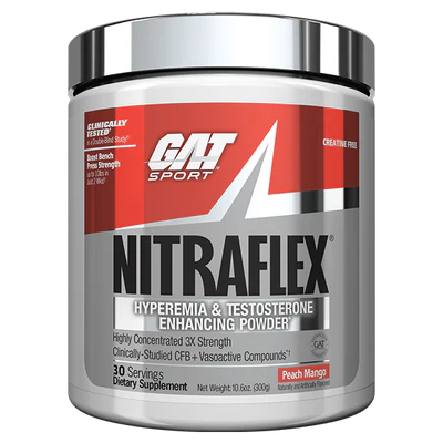 GAT NITRAFLEX - Pumpin' Iron Nowra