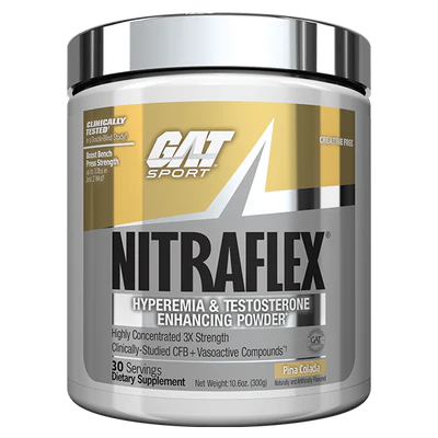 GAT NITRAFLEX - Pumpin' Iron Nowra