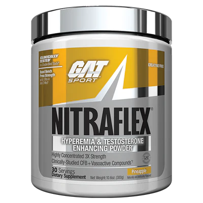 GAT NITRAFLEX - Pumpin' Iron Nowra