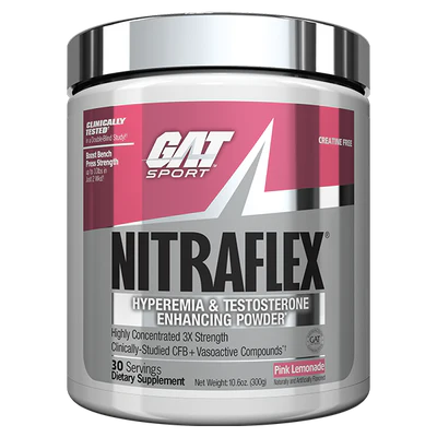 GAT NITRAFLEX - Pumpin' Iron Nowra