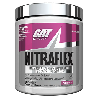 GAT NITRAFLEX - Pumpin' Iron Nowra