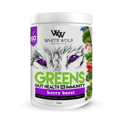 WHITE WOLF GREENS - Pumpin' Iron Nowra