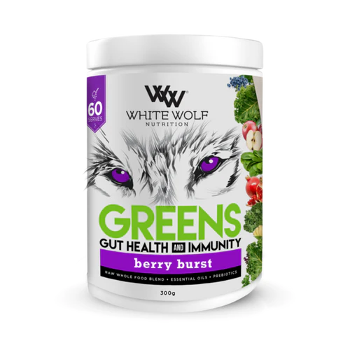 WHITE WOLF GREENS - Pumpin' Iron Nowra