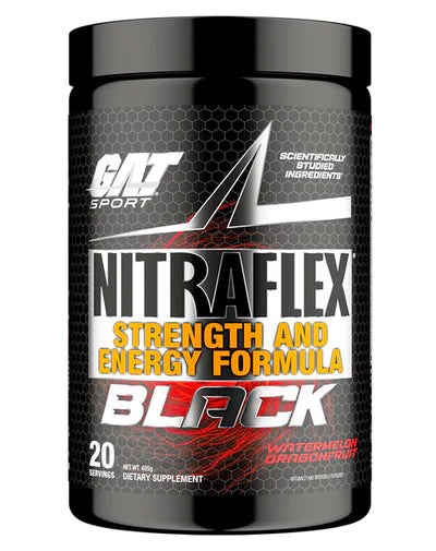 GAT NITRAFLEX BLACK - Pumpin' Iron Nowra