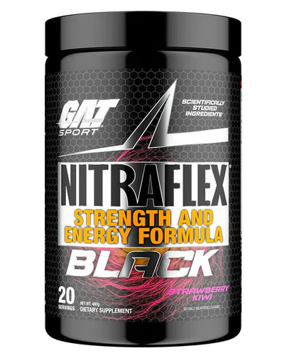 GAT NITRAFLEX BLACK - Pumpin' Iron Nowra