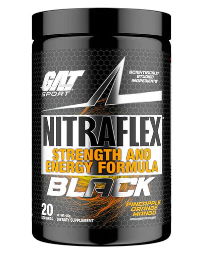 GAT NITRAFLEX BLACK - Pumpin' Iron Nowra